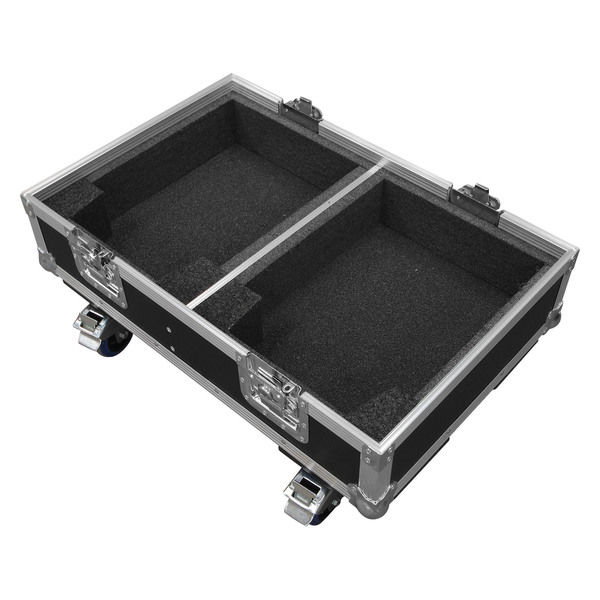 Twin Line Array Speaker Flight Case